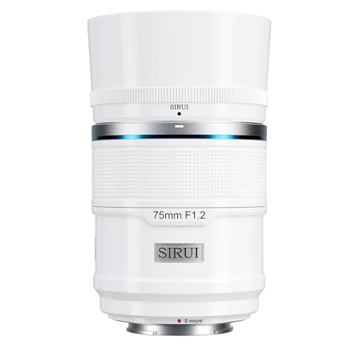 SIRUI 75mm f1.2 単焦点レンズ APS-C Amazon.co.jp: SIRUI Sniper 75mm オートフォーカスレンズ、F1.2 望遠
